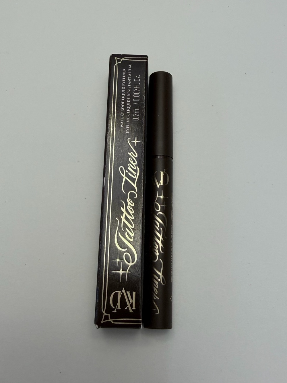 KVD Tattoo Liner Waterproof Liquid Eyeliner Mad Max Brown 20 β 0.2 mL NIB
